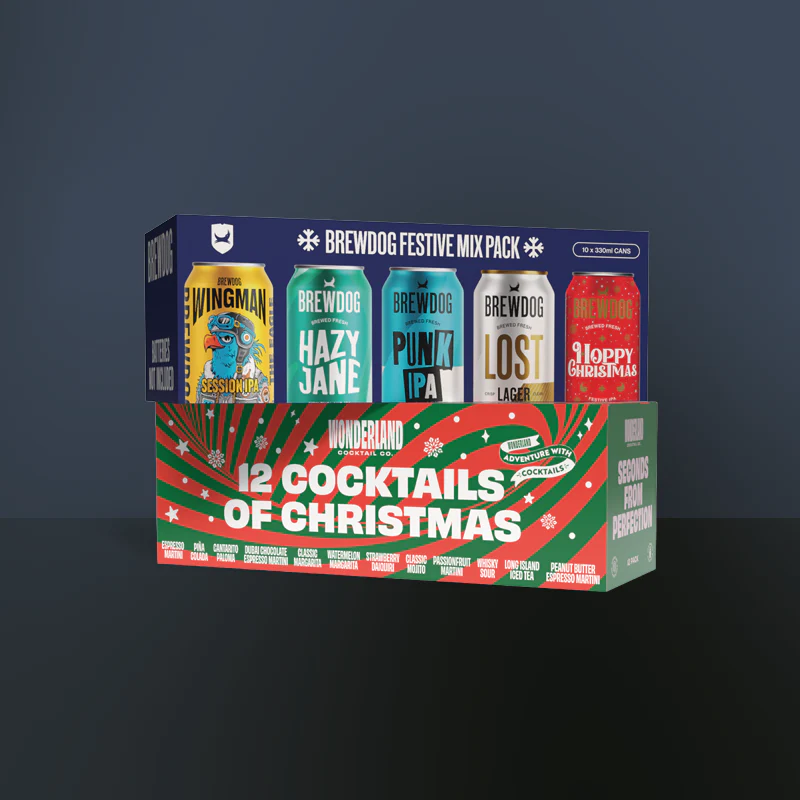 Festive Mixed + 12 Cocktails Bundle