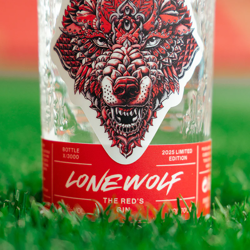 Aberdeen FC Lonewolf Gin - Image 2