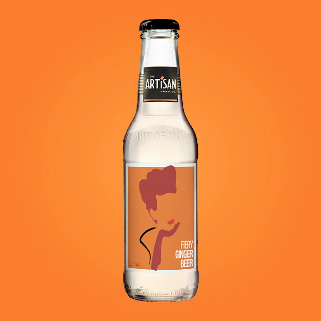 Artisan Mixer: Fiery Ginger Beer - 6 Bottles