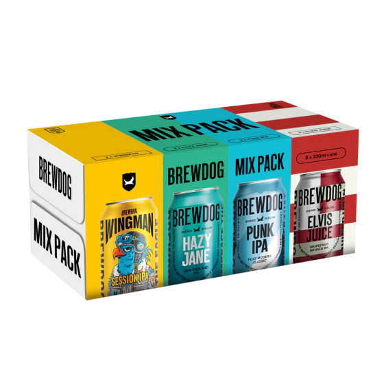 Brewdog Mixed Pack x 12 Cans