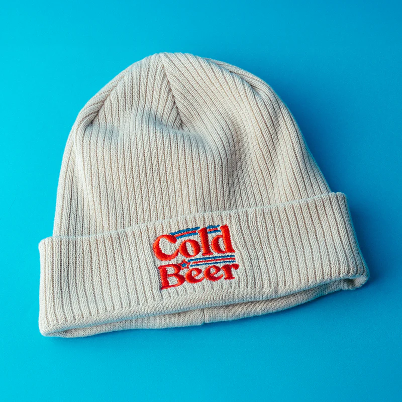 COLD BEER BEANIE - Image 3