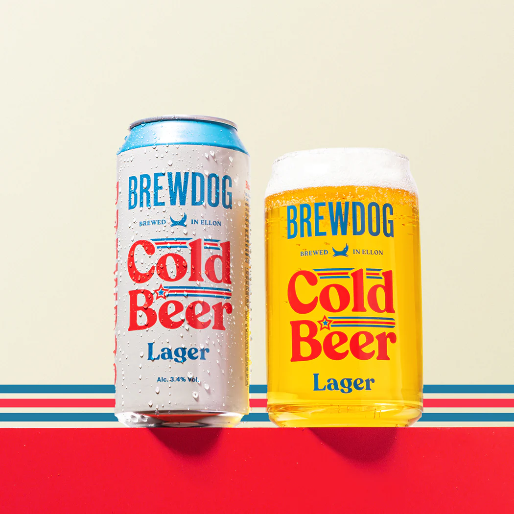 Cold Beer Can Glass - Image 2