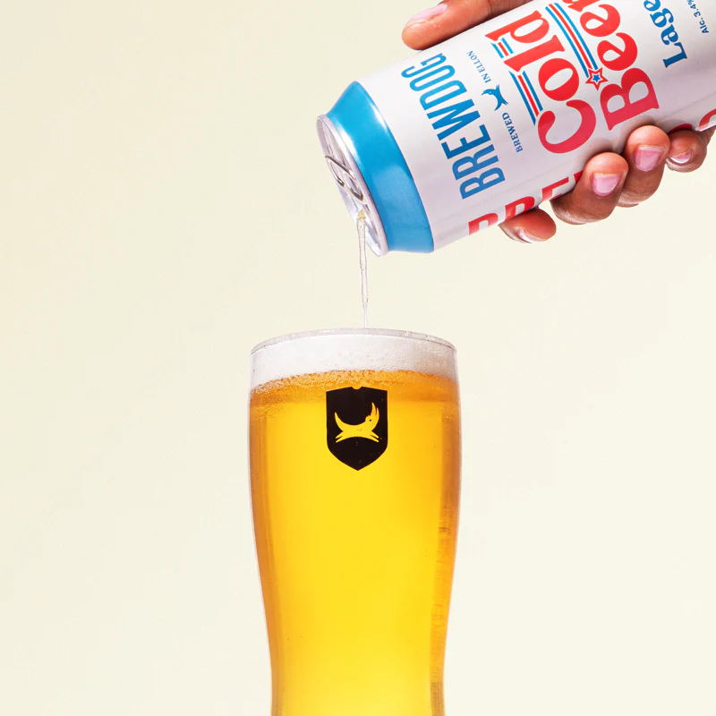 Cold Beer Lager 10 pack - Image 3