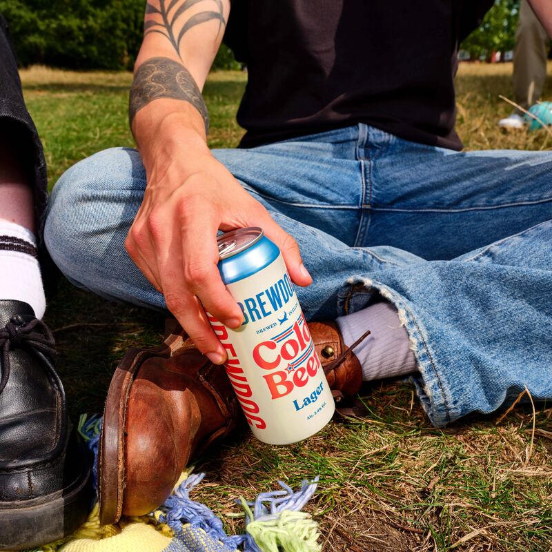 Cold Beer Lager 10 pack - Image 4
