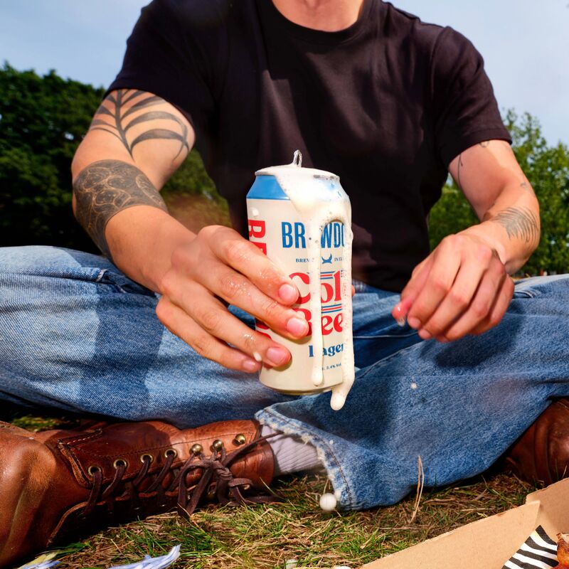 Cold Beer Lager 10 pack - Image 5