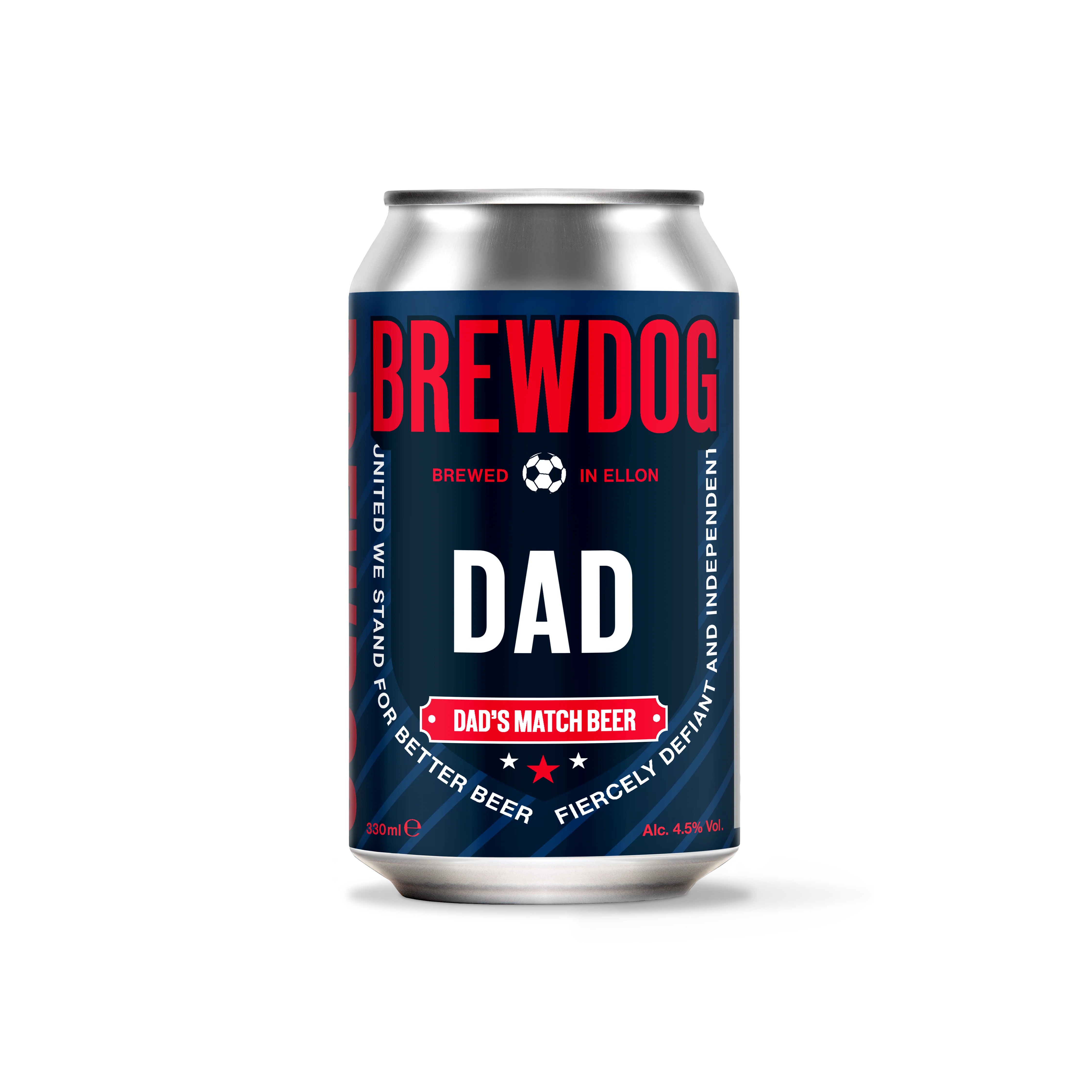 Dads Match Beer - Personalised Lost