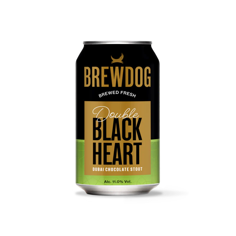Double Black Heart - Dubai Edition