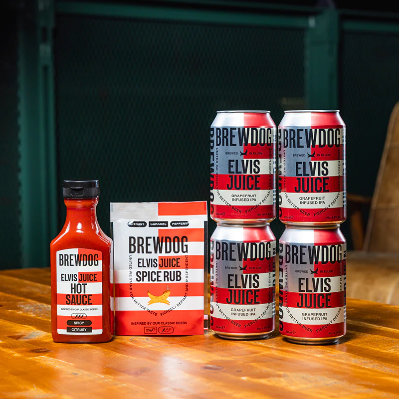 Elvis Bundle - Beer and Food