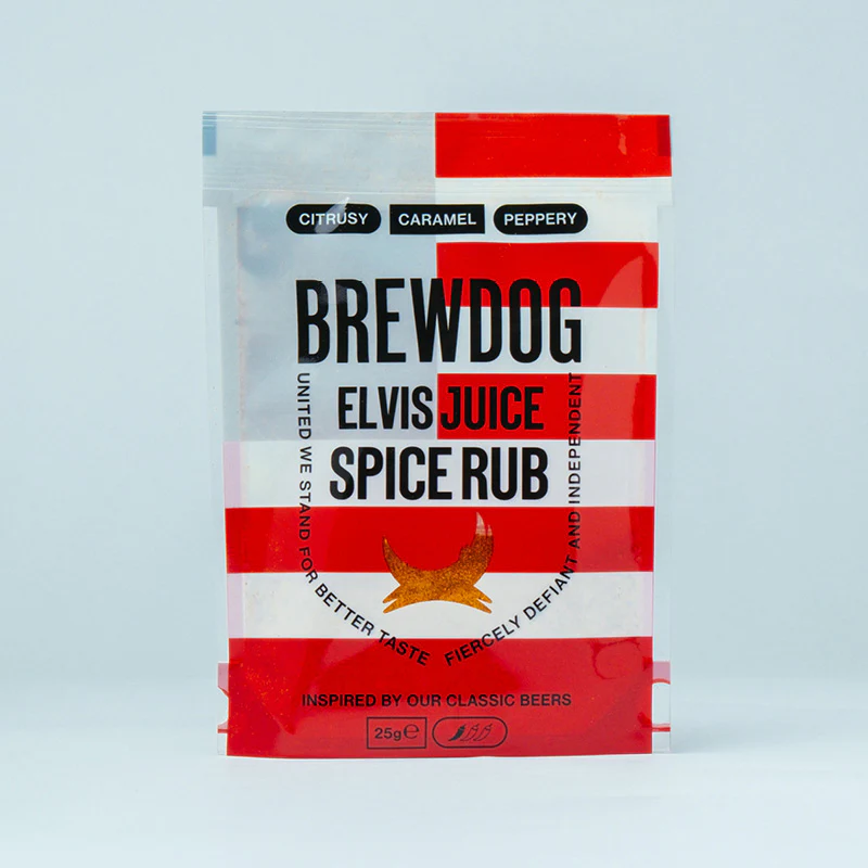 Elvis Juice Spice Rub