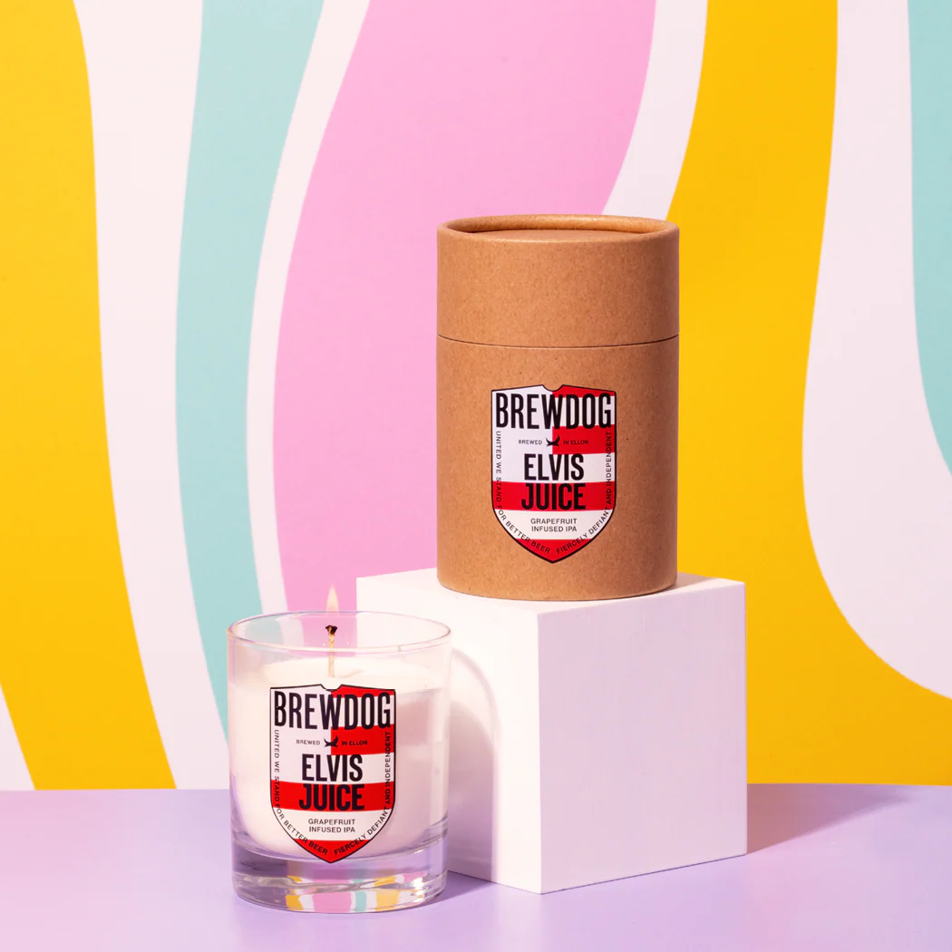 Elvis Juice Scented Candle - Image 2