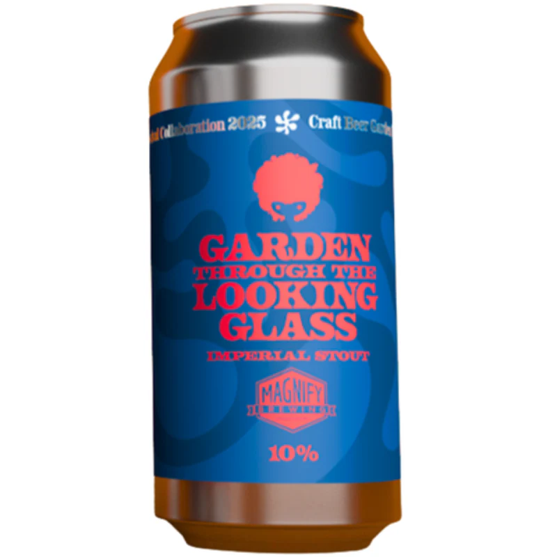 Garden Through The Looking Glass