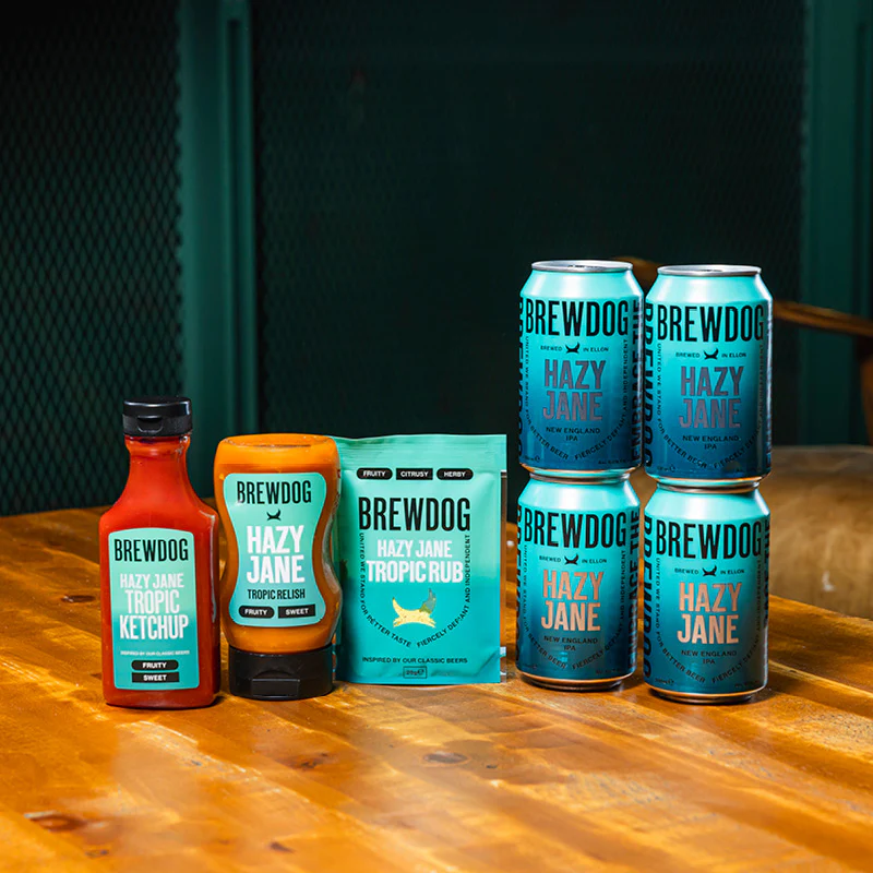Hazy Bundle - Beer and Food