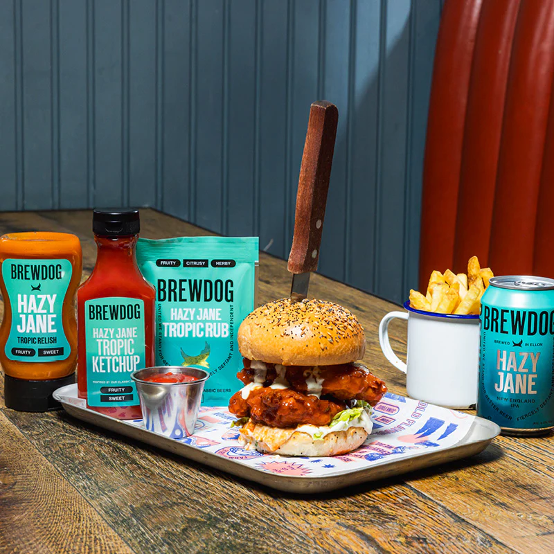 Hazy Bundle - Beer and Food - Image 2