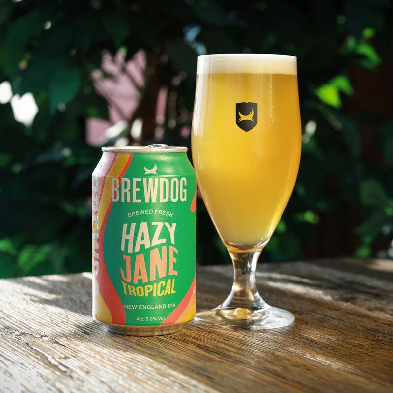 Hazy Jane Tropical