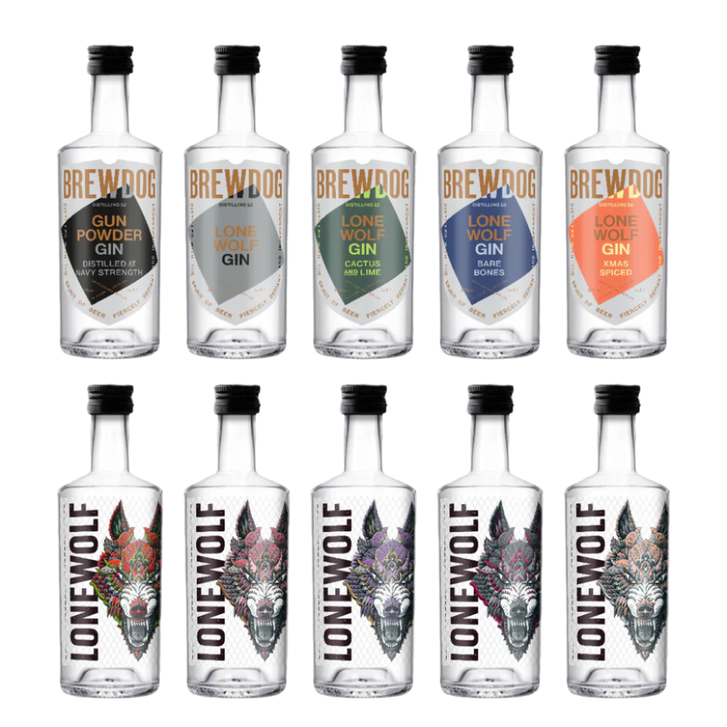 LoneWolf Gin Miniature Taster Pack