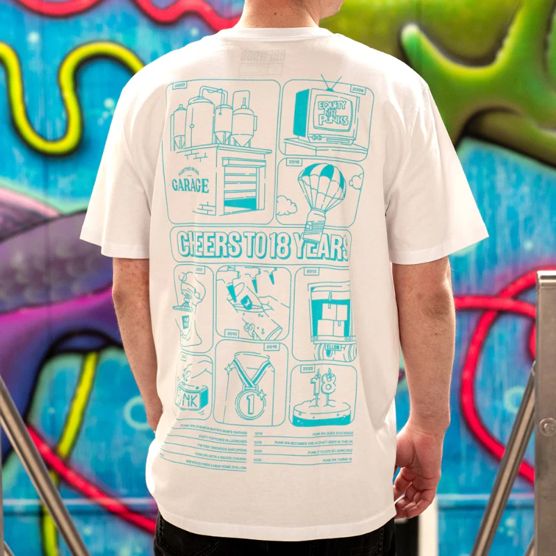 Punk 18th Birthday T-Shirt