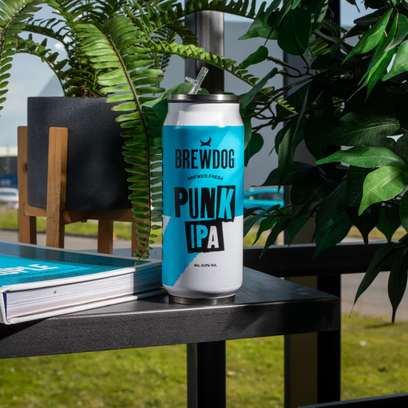 Punk IPA Can Thermos