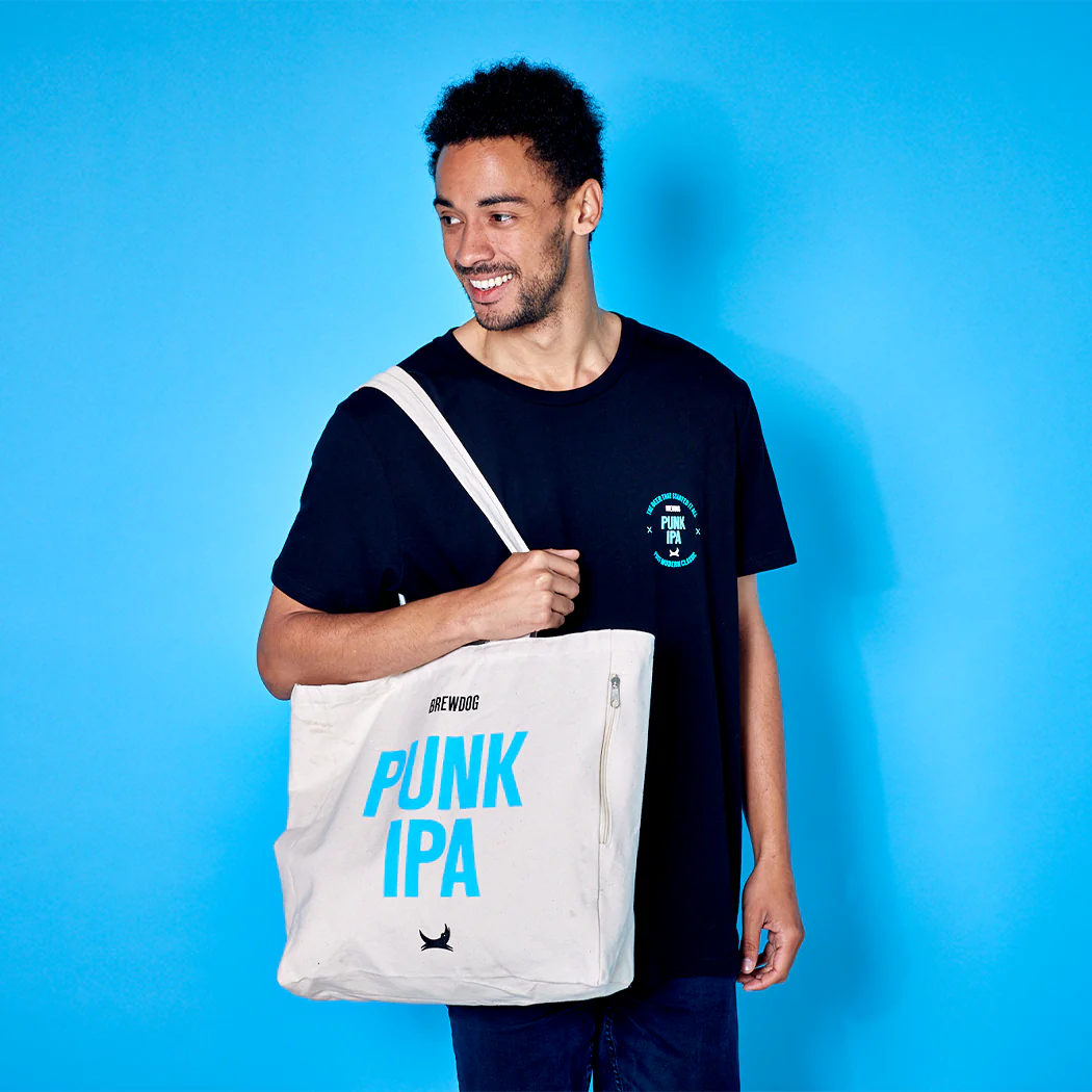 Punk IPA Tote Bag - Image 2