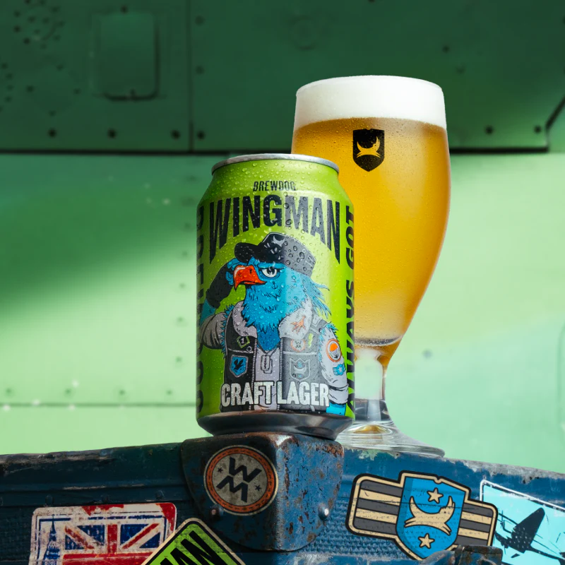 Wingman Craft Lager - Image 2