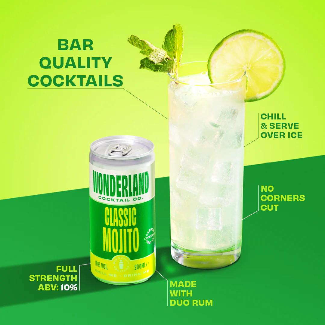 Wonderland Classic Mojito - Image 2