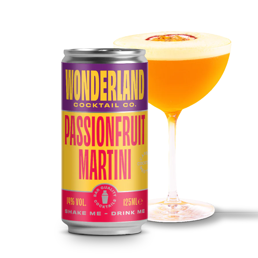 Wonderland Passionfruit Martini